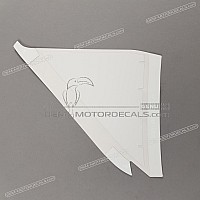 HONDA Pegatina del carenado derecho, lado derecho frontal 86831-MKR-D90ZA