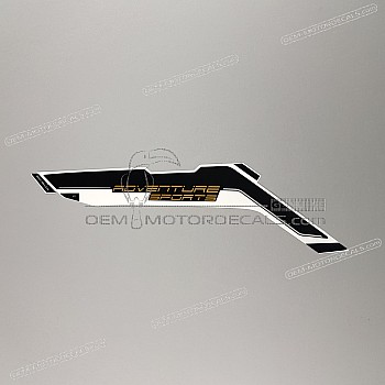 Tail cowl decal, right side