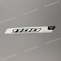 Pegatina colin, lado derecho