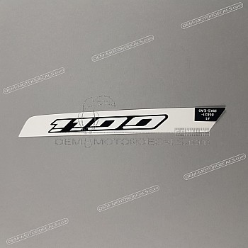 Heckverkleidung Aufkleber, Rechte Seite