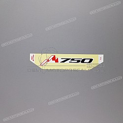 Adesivo carenatura del telaio