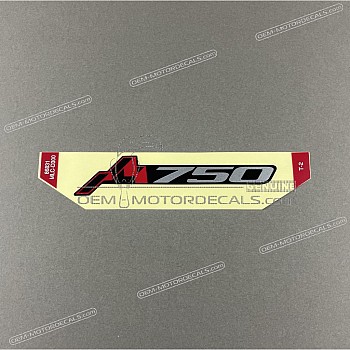 Heckverkleidung Aufkleber