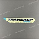 Adesivo fiancata destra Transalp