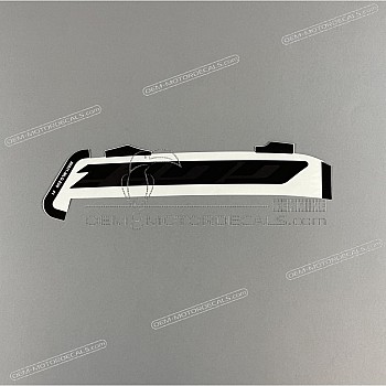 Pegatina colin, lado derecho