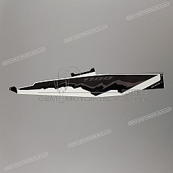 Tail cowl decal, right side