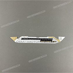 Adesivo posteriore coda carena