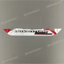 Achterste zijkap Africa Twin sticker
