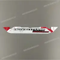 HONDA Achterste zijkap Africa Twin sticker 86831-MLN-SC0ZA