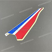 HONDA Naklejka paska osłony bocznej, lewa strona 86832-K1T-E10ZA