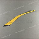 Side cover stripe decal, right side