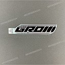 Side cover decal, left side