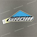 Side cover decal, left side