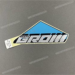 Autocollant de cache latéral, côté gauche