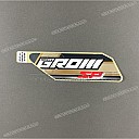 Side cover decal, left side