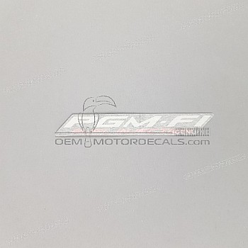 Frame cowling decal