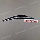 Right rear cover stripe, right side