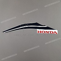 HONDA Right rear cover stripe, right side 86832-KPP-630ZA