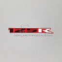Side cowl 125R mark