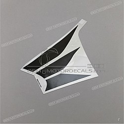 De pegatinas de tanque, juego, lado izquierdo