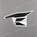 Left top shelter stripe, left side