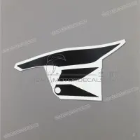 HONDA Oberer Verkleidungsaufkleber links, linke Seite 86832-MJC-A20ZA