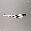 Adhesivo tapa lateral izquierda 650F