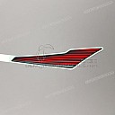 Grafica codone 650F, lato sinistro