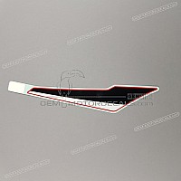 HONDA Adesivo codone posteriore sinistro 86832-MJE-DD0ZC