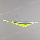 Left side cover CB650F stripe decal