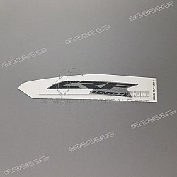 Naklejka na osłonę ramy, lewa strona