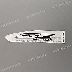 Pegatina de la cubierta del marco, lado izquierdo