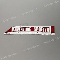 Heckverkleidung Aufkleber, Linke Seite