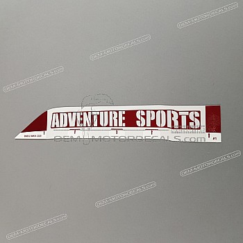 Kontpaneel sticker, linkerkant