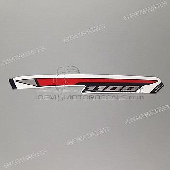 Pegatina de la cubierta del marco, lado izquierdo