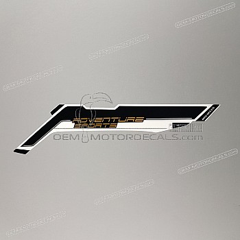 Tail cowl decal, left side