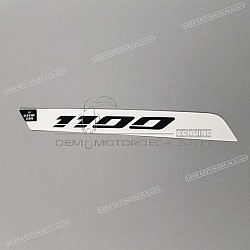 Kontpaneel sticker, linkerkant