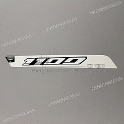 Pegatina colin, lado izquierdo