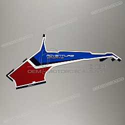 Kontpaneel sticker, linkerkant