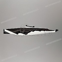 Tail cowl decal, left side