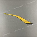 Side cover stripe decal, left side