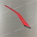 Side cover stripe decal, left side