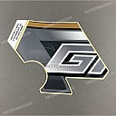 Shroud decal A, right side