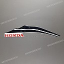 Left rear cover stripe, left side