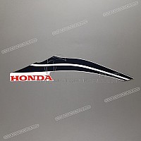 HONDA Left Rear Cover Stripe, Left Side 86833-KPP-630ZA