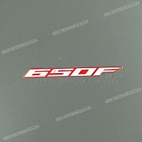 HONDA Adesivo carenatura laterale 650F, lato sinistro 86833-MJE-D20ZA