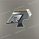 Shroud decal A, left side