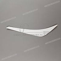 HONDA Adesivo posteriore coda carena, lato sinistro 86834-K33-D10ZA