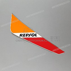 Pegatina colin, lado izquierdo