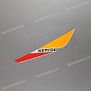 Rear cover stripe, right side