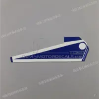 HONDA Top shelter stripe, left side 86834-MJC-A10ZA
